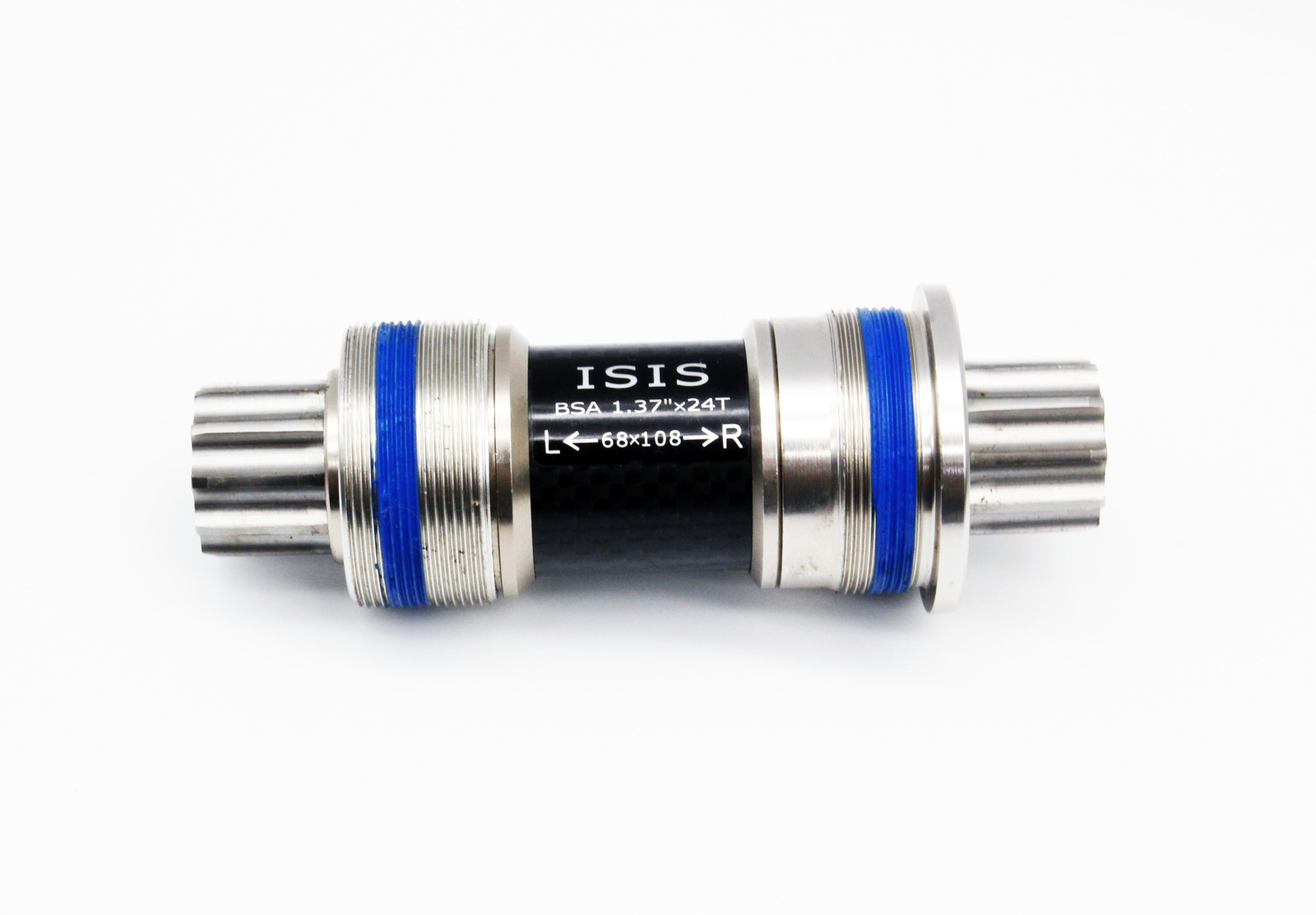 Swishti Road MTB Riding Titanium Bottom Bracket 68X108MM Isis Ceramic Bearing