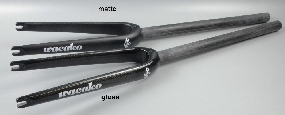 1-1/8 in Full Carbon Biyclce Fork C Brake Rigid BMX Bike Fork 16/18/20/22 in QR