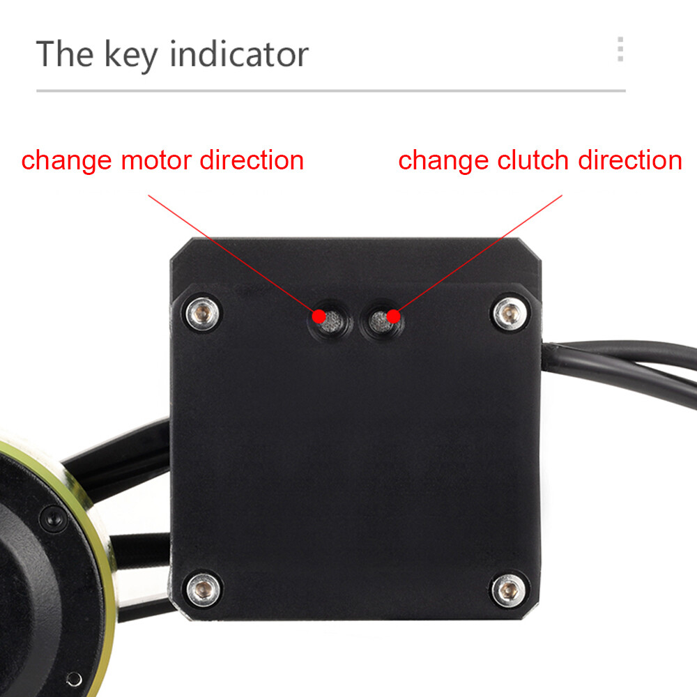 Bicycle Electric Booster E-Bike Conversion Kit Mountain Bicycle Speed Governor