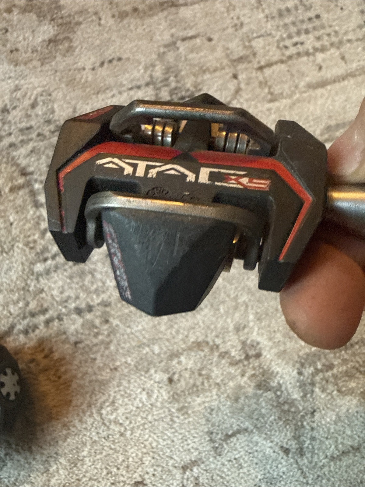 Atac XS carbon pedals Parts or Repair