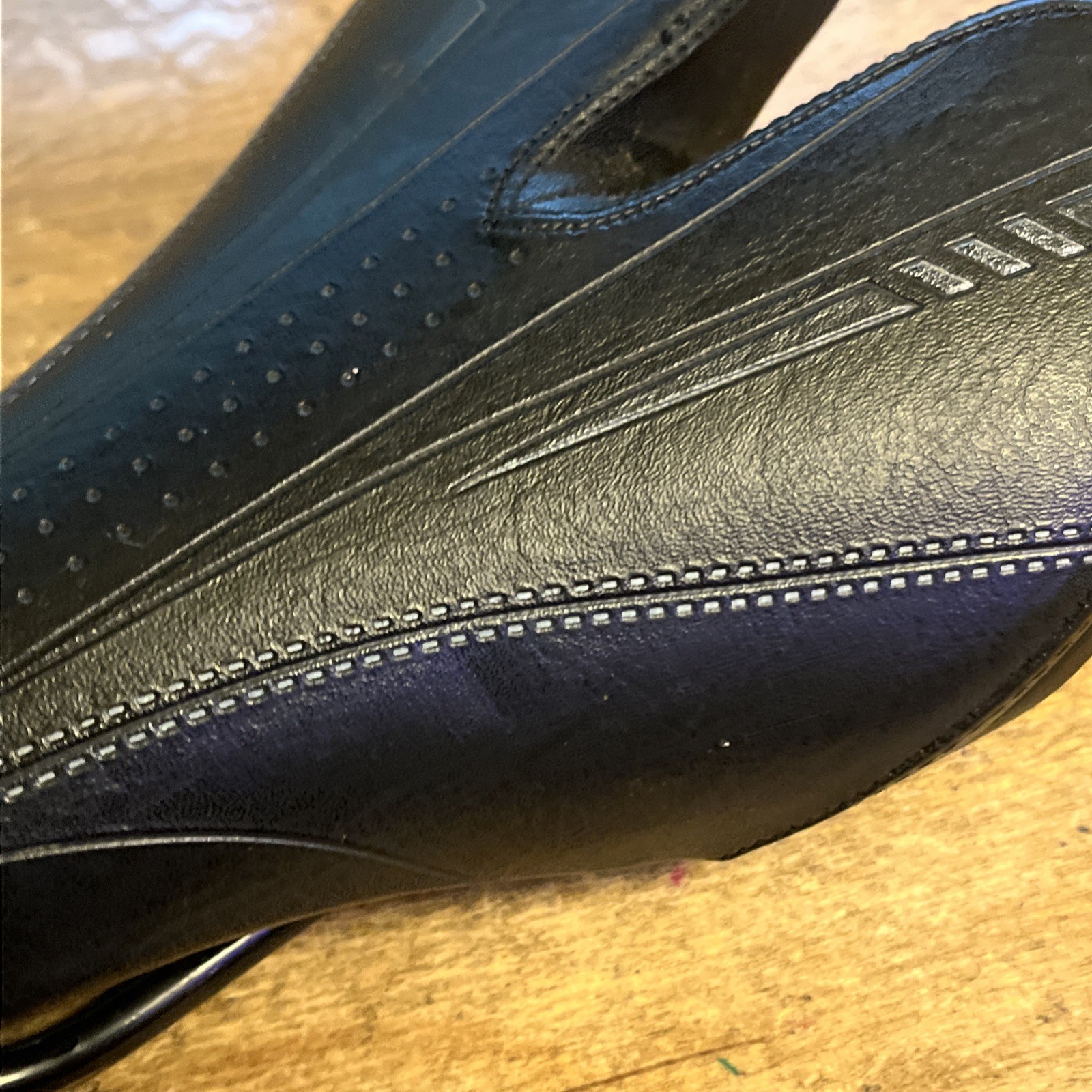 Vintage Bontrager Road Bike Saddle 278 mm Length 135 mm Wide 90s 00s Road Bike