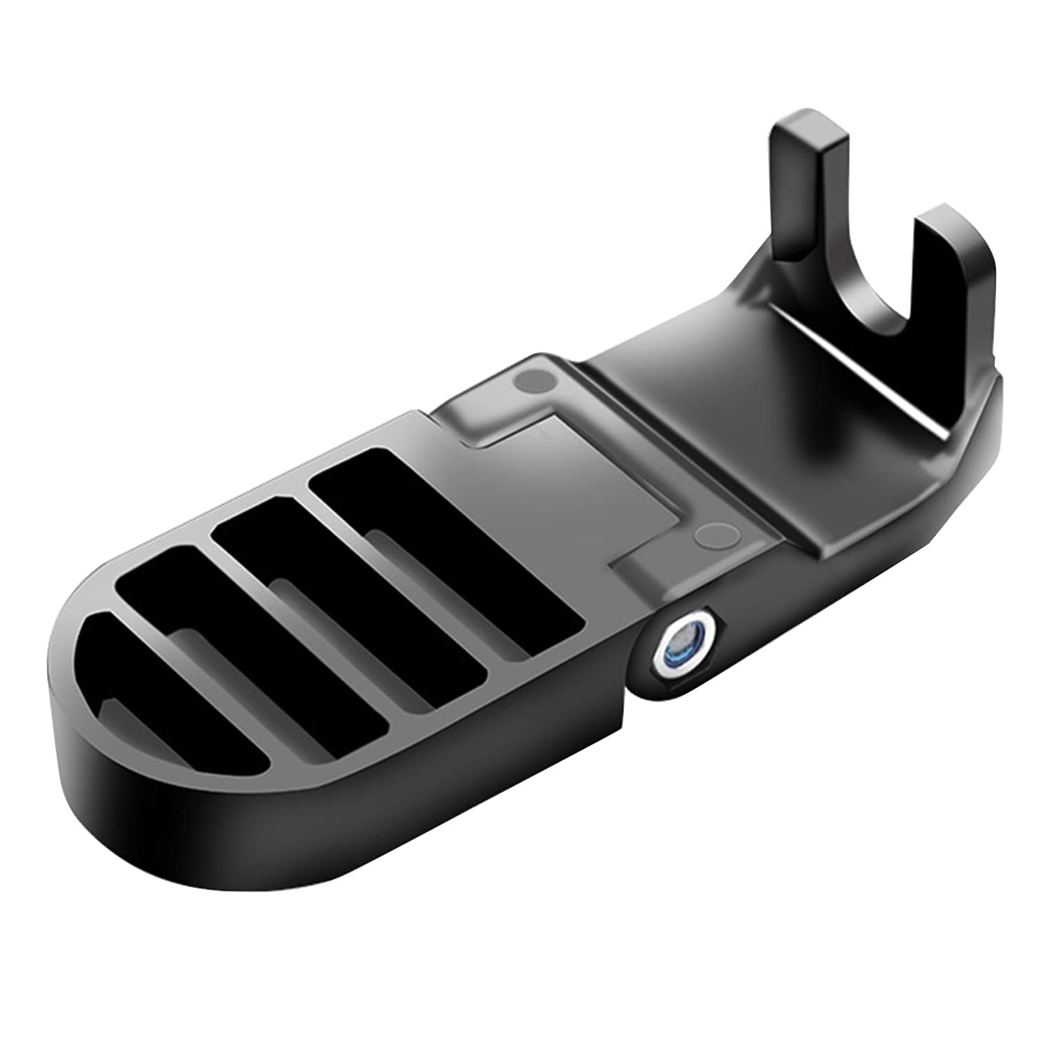 2PCS E-Bike Rear Foot Pegs, 15MM Aluminium Non-Slip Bicycle Pedals