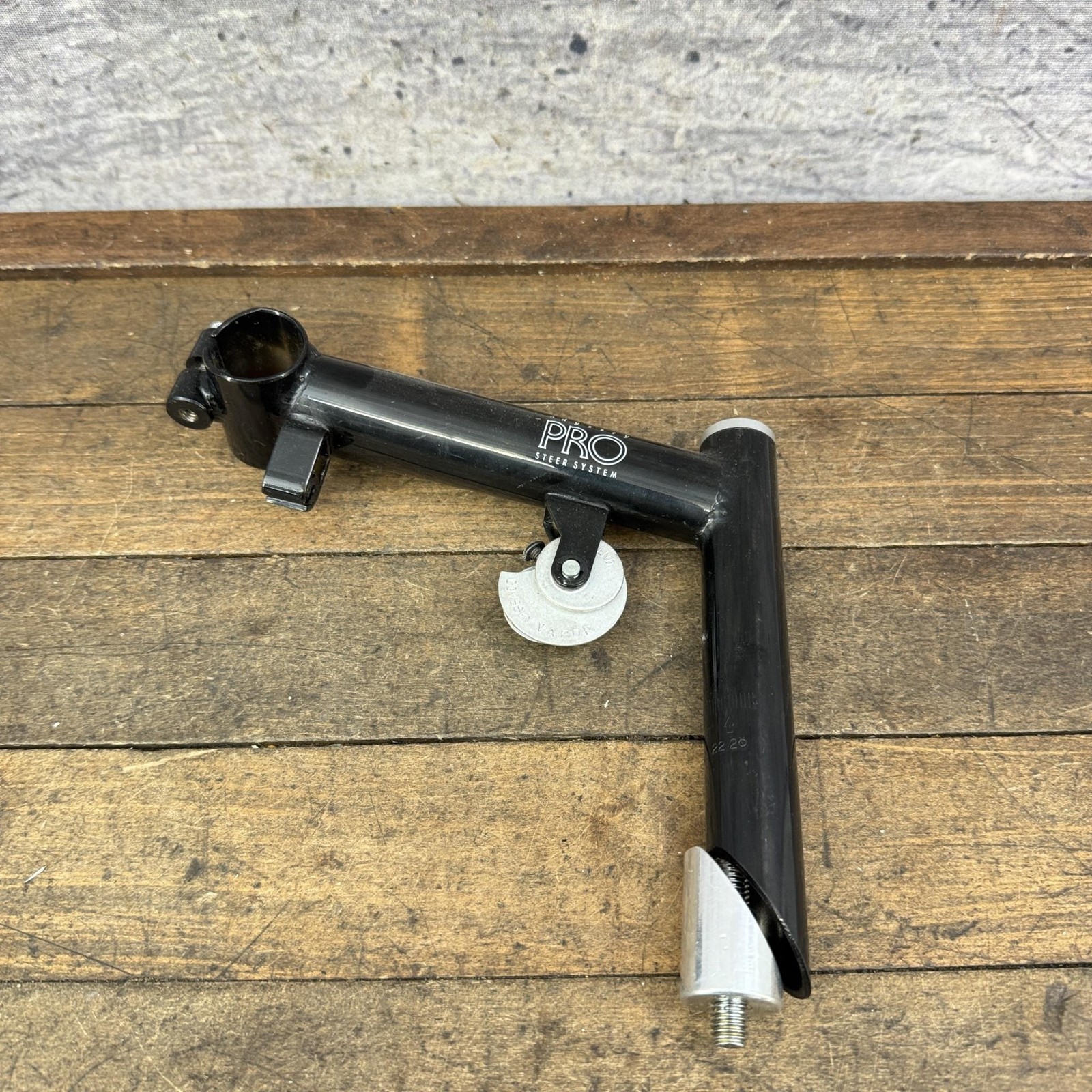 Vintage Odyssey PRO Vapor 1in Quill Stem NOS Pulley EX 140mm MTB 1988