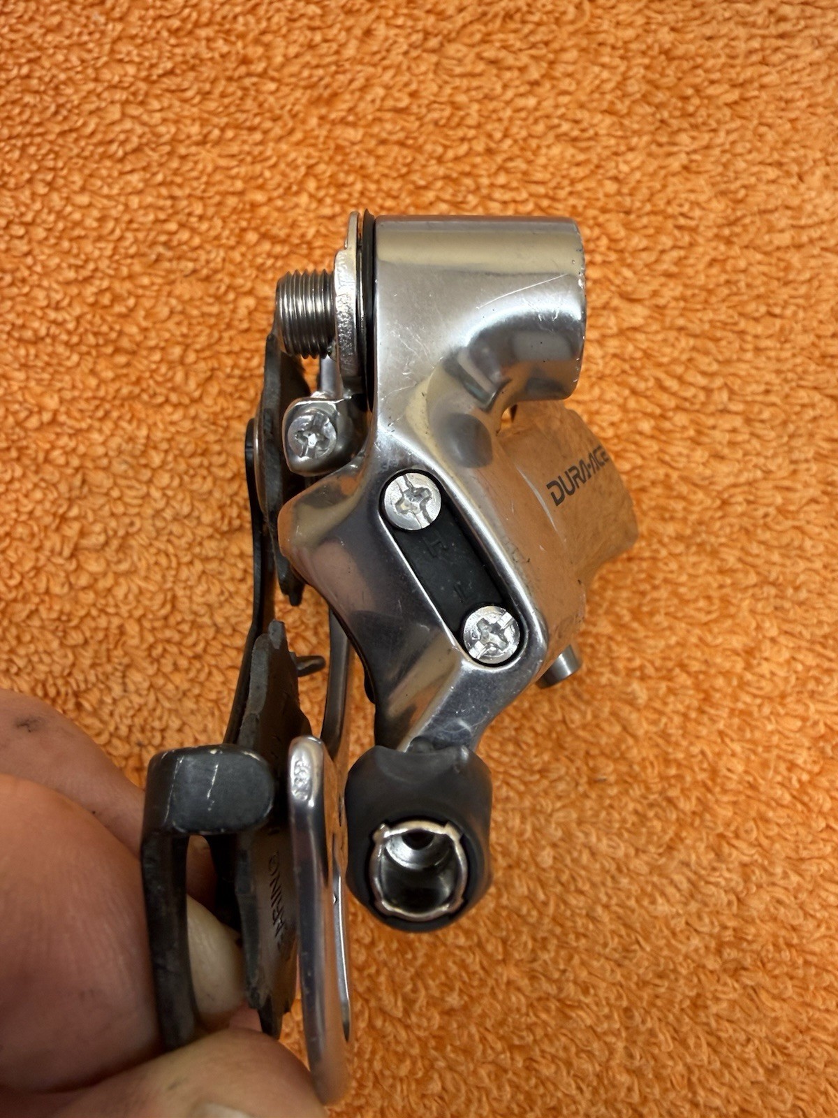 Shimano Dura-Ace RD-7800 Rear Derailleur Short Cage 10 Speed Silver Road 10s