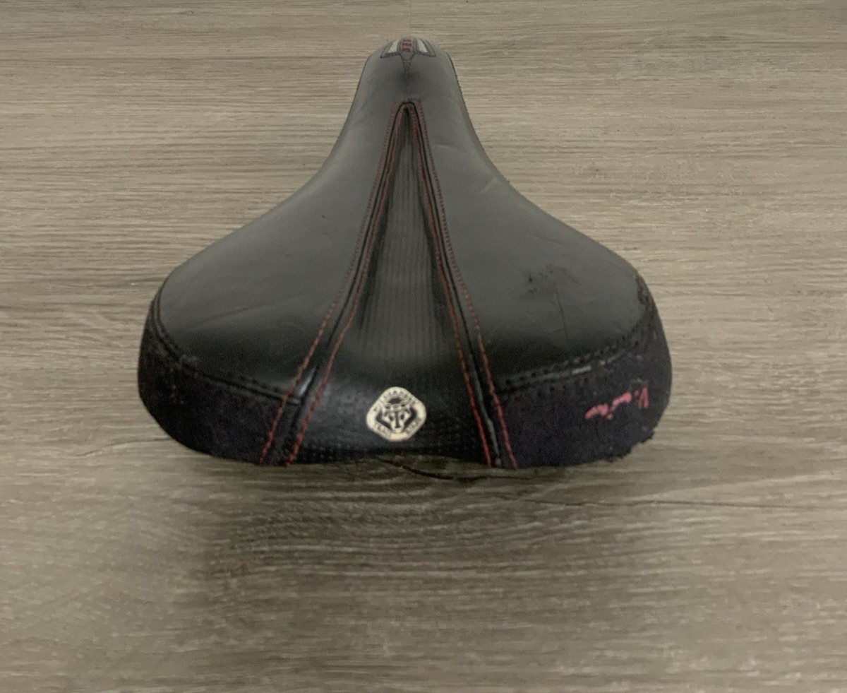 WTB POWER BIKE SADDLE 264 GRAMS 150 MM X 305 MM TITANIUM STAYS