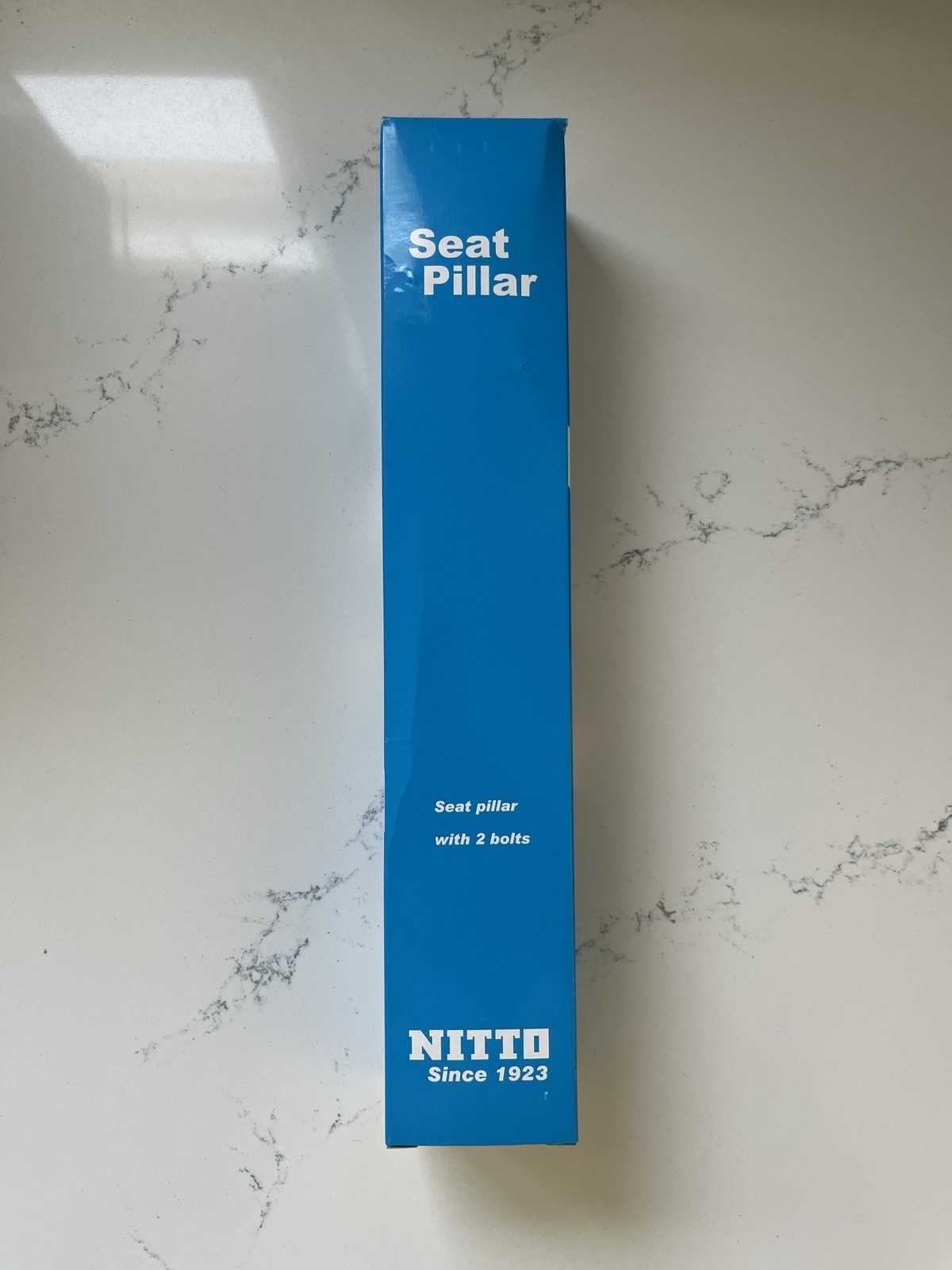 Nitto s83 Bicycle Seatpost 27.2mm 250mm Silver Made in Japan