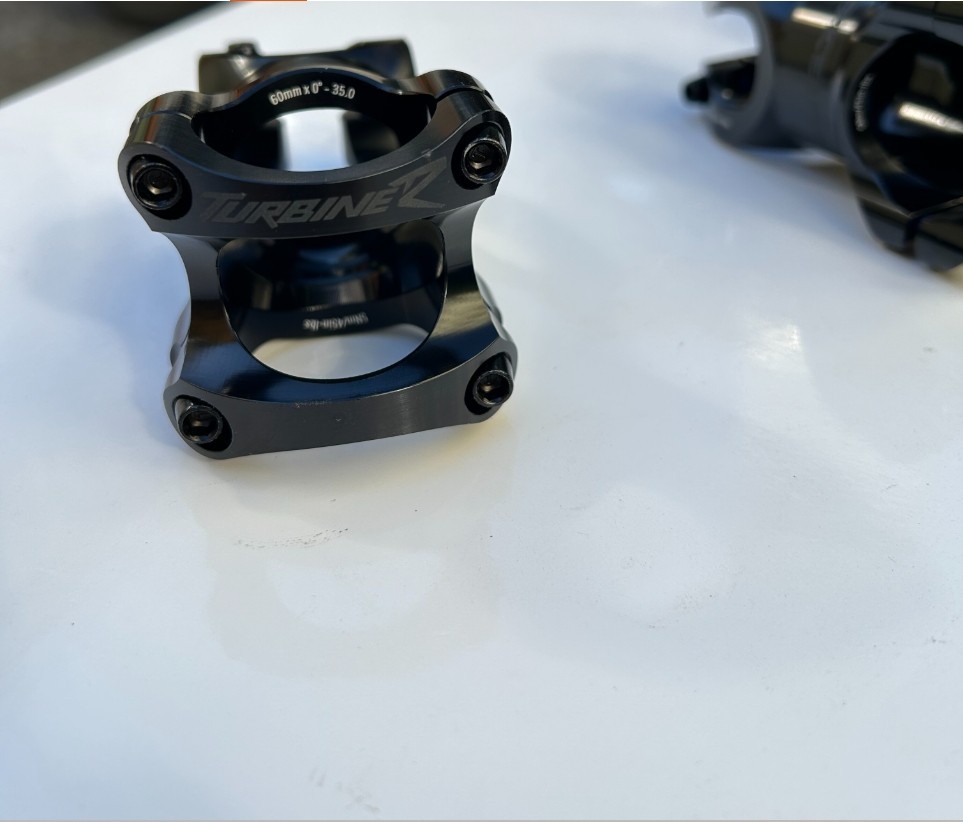 RaceFace Turbine R 35 Stem 60mm 35 mm Clamp 0 degree 1 1/8″ MTB bike STEM