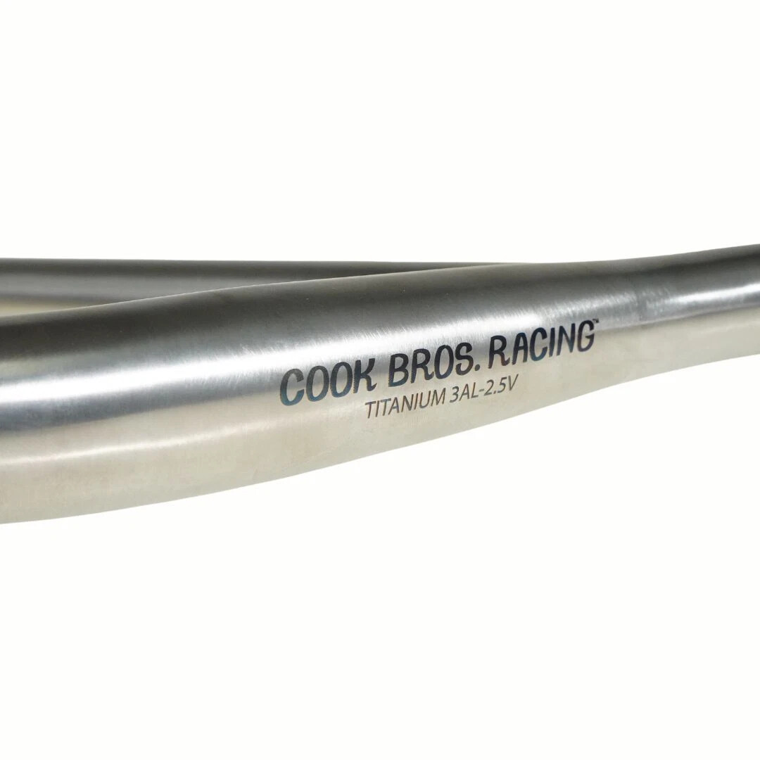 Cook Bros Racing Featherlight-RACE 31.8mm BMX Ti Handlebar 7deg Sweep Riser Bar