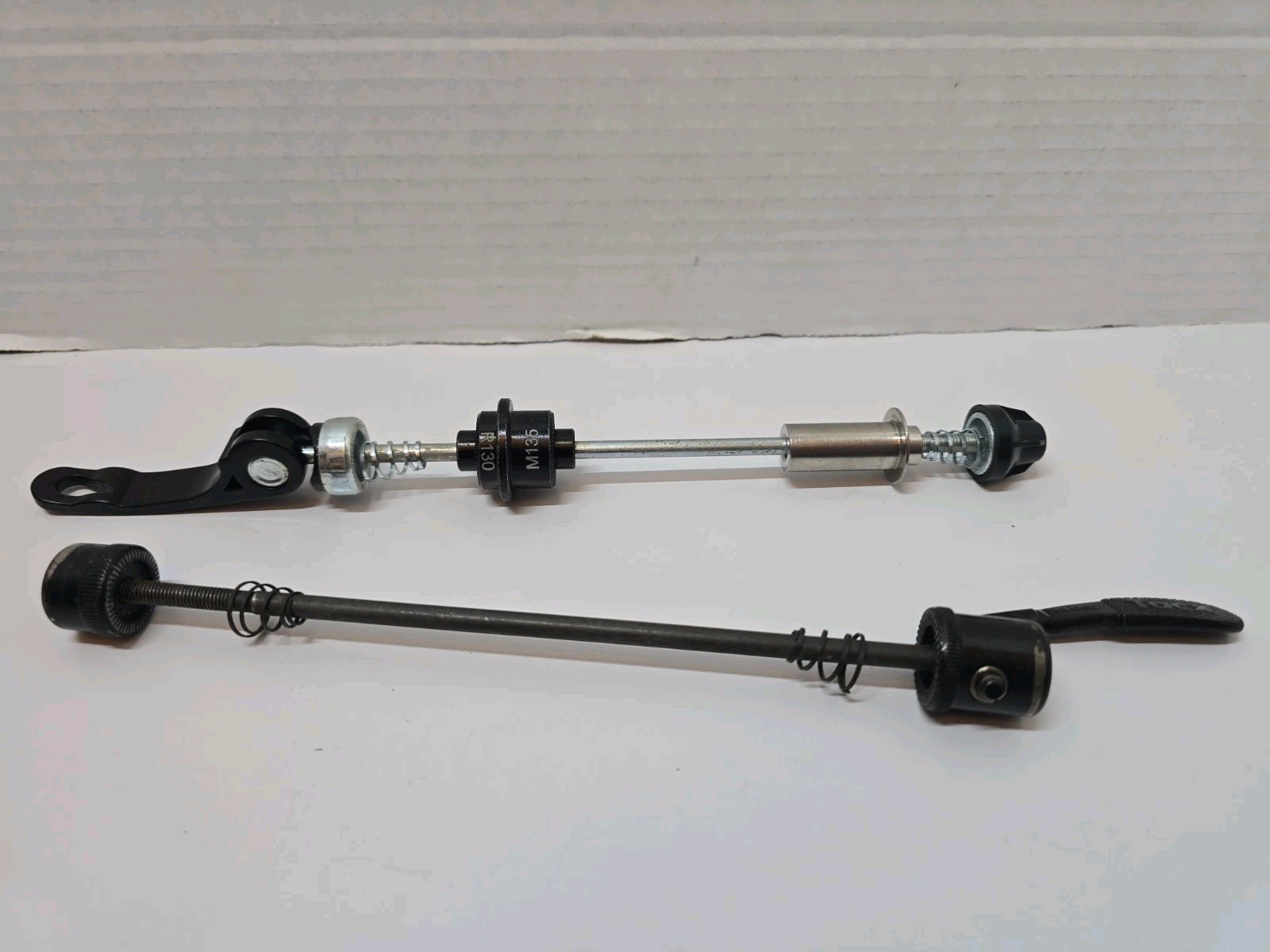 Bicycle Quick Release Skewer Lot 2 QR Axles R130 M135 Tacx & Unbranded