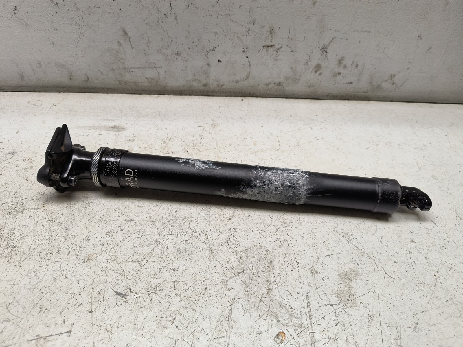 TranzX RAD+ Dropper Post J20D2 34.9mm 200mm For Parts Or Rebuild
