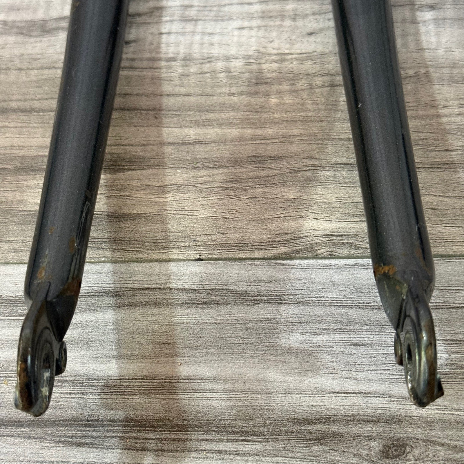 90s Specialized Direct Drive MTB Fork 1-Inch Threaded 26 123 Dark Gray