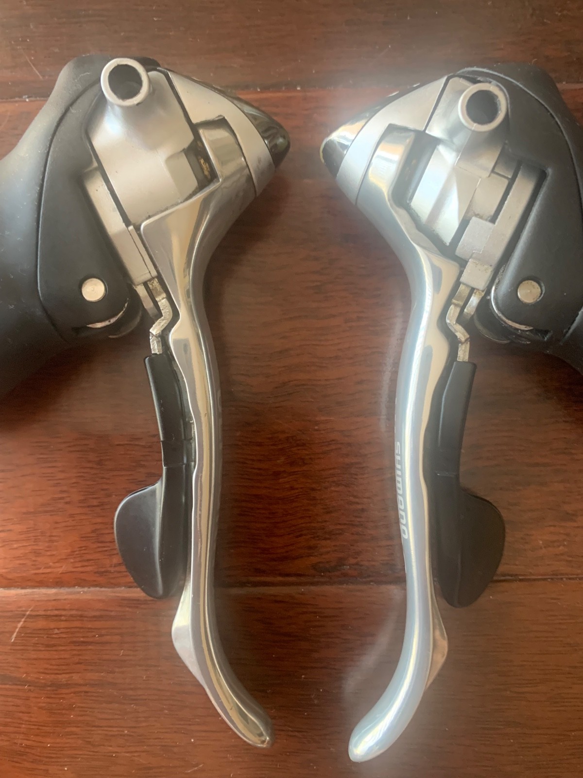 SHIMANO ULTEGRA SHIFTERS ST-6510 Left/Right Brake Levers Flight Deck 535g 2/3×9