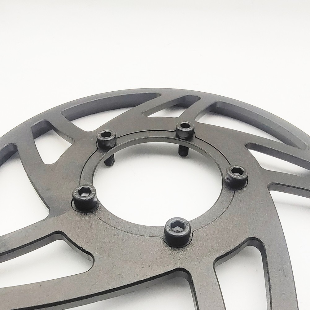 Easy Installation of Chainring Bolts for BAFANG for BBS01 02 EBike Electric
