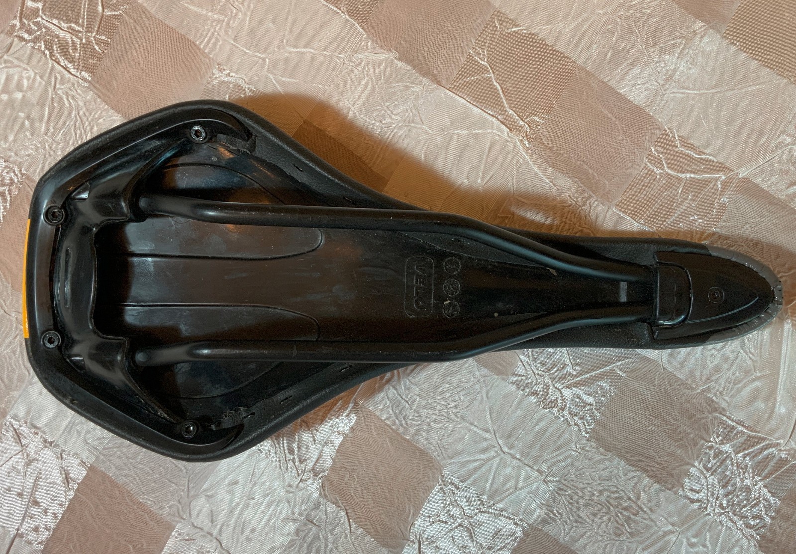 Velo Haibike XDuro Men’s Saddle Gray-Black-Yellow 9.9 Oz 280 Grams MTB Road Bike