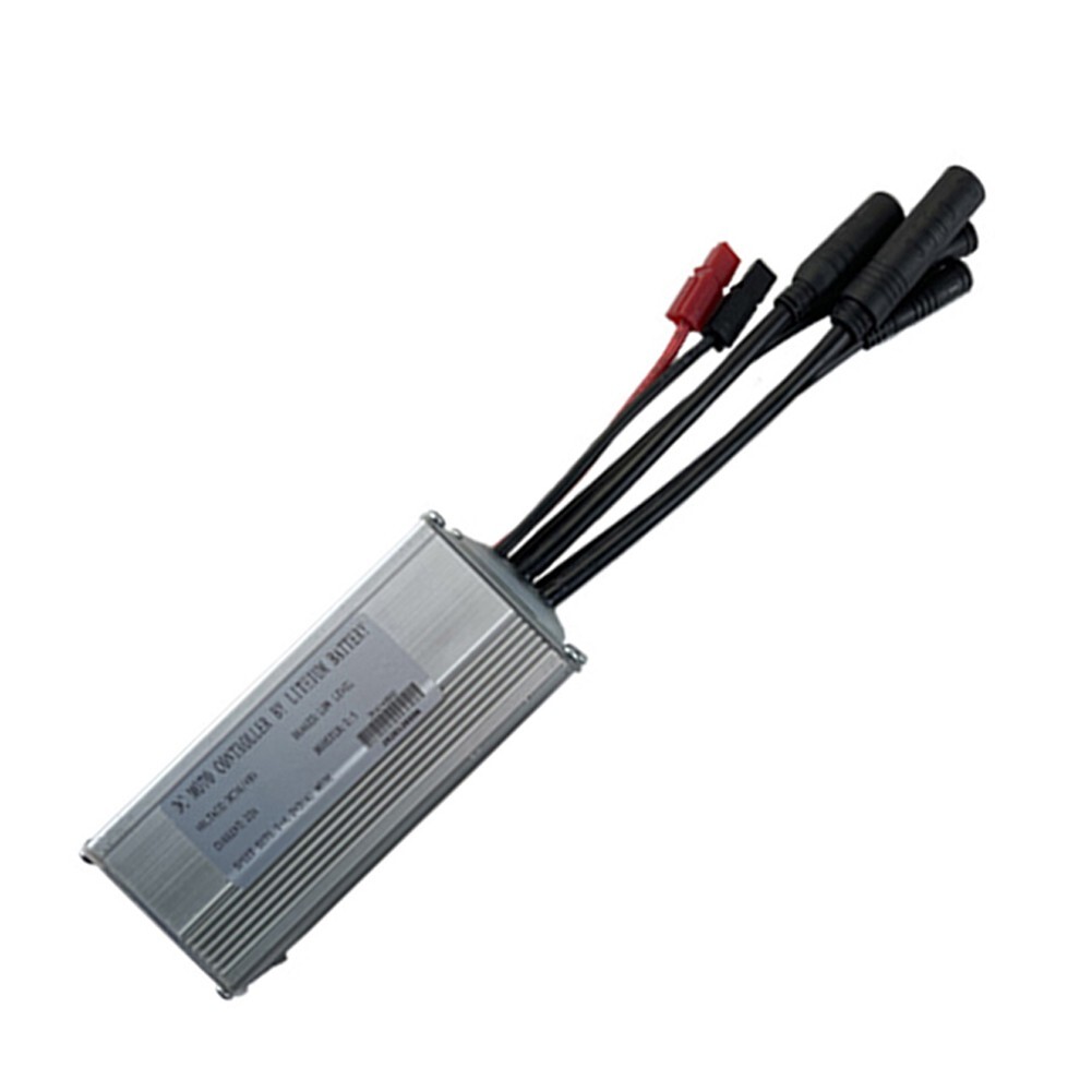 For E-Bike JN 22A Waterproof Controller 36V/48V 500W Brushless Hub Motor