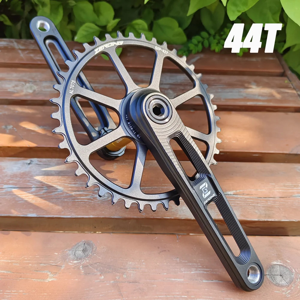 Road Bike Crankset 165/170/175mm Hollow Crank Chainring 40/42/44/46/48/50T