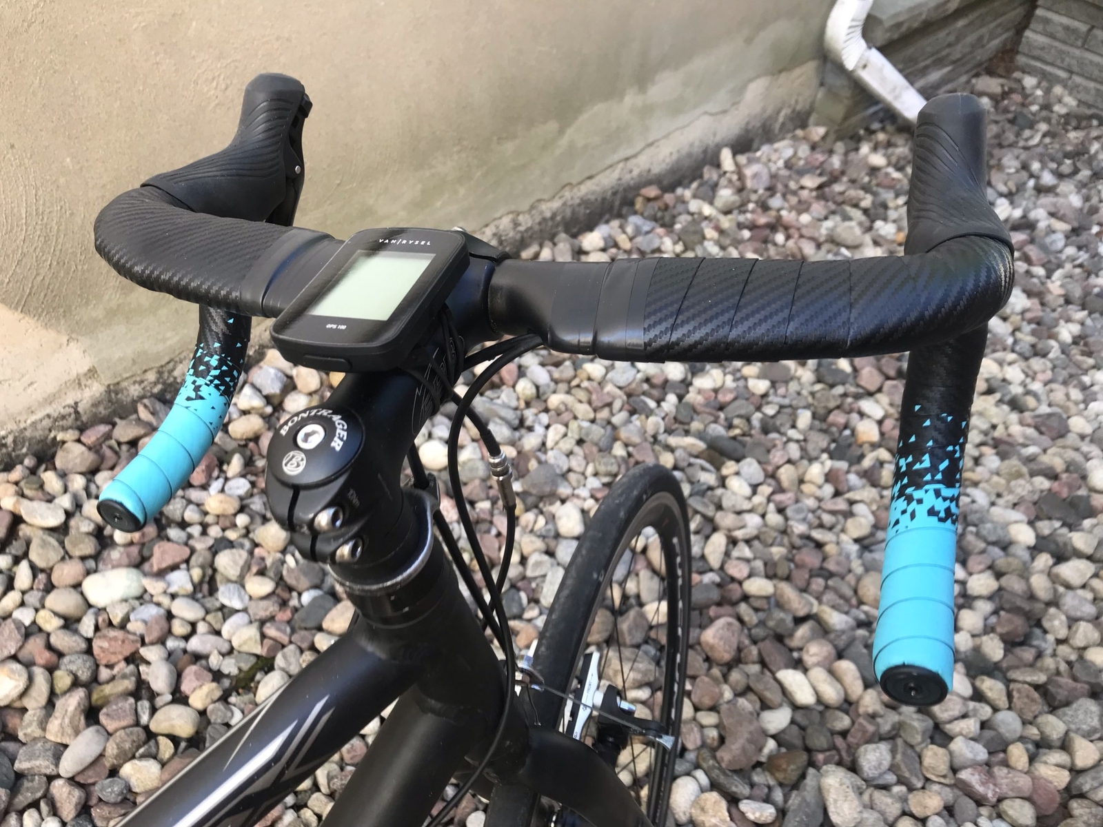 Road Bicycle Drop Bar Carbon Fiber 31.8 Bike Handlebar Internal Routing 40/42/44