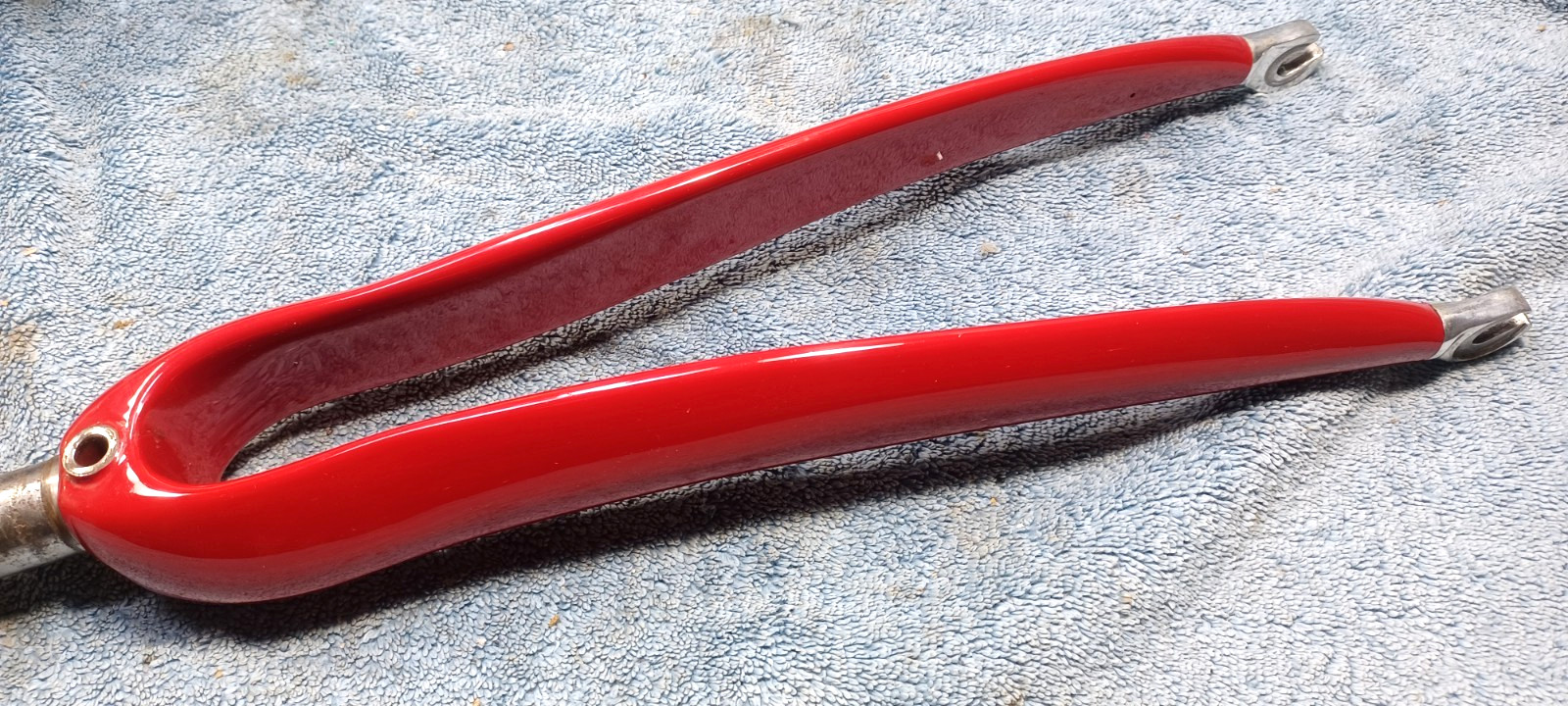 GC, Kestrel EMS Composite Carbon Fork, 700c, 1″ Threadless 231mm Steerer