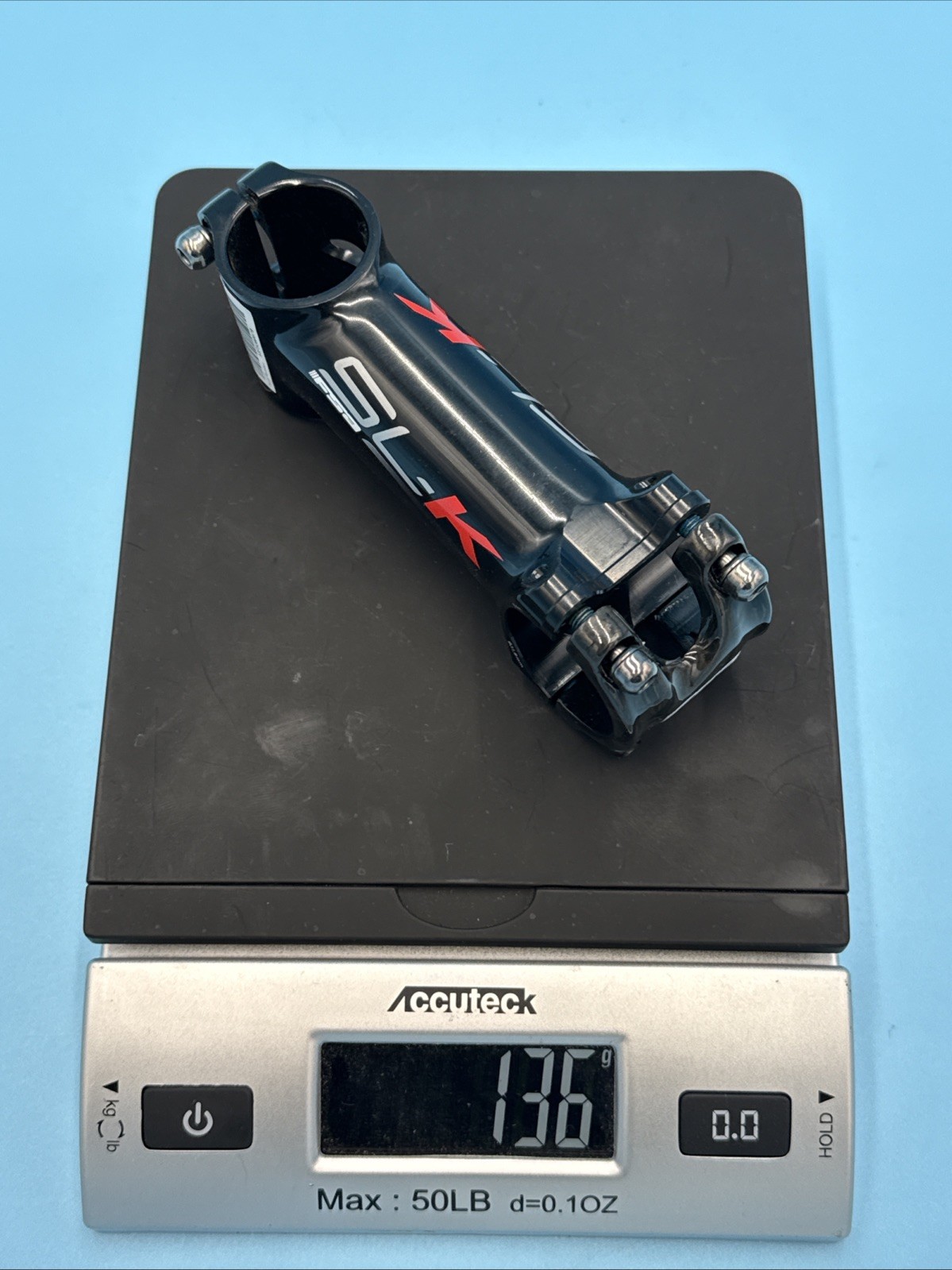 Full Speed Ahead FSA SL-K OS-123 1-1/8″ 100mm 31.8mm Clamp 6° Alloy Stem