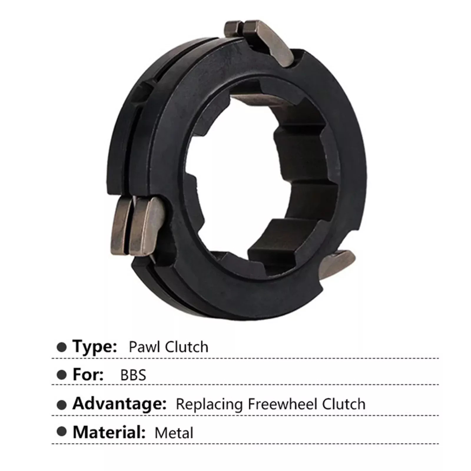 Pawl Clutch for Bafang Mid-Drive BBS01B BBS02B BBSHD Motor