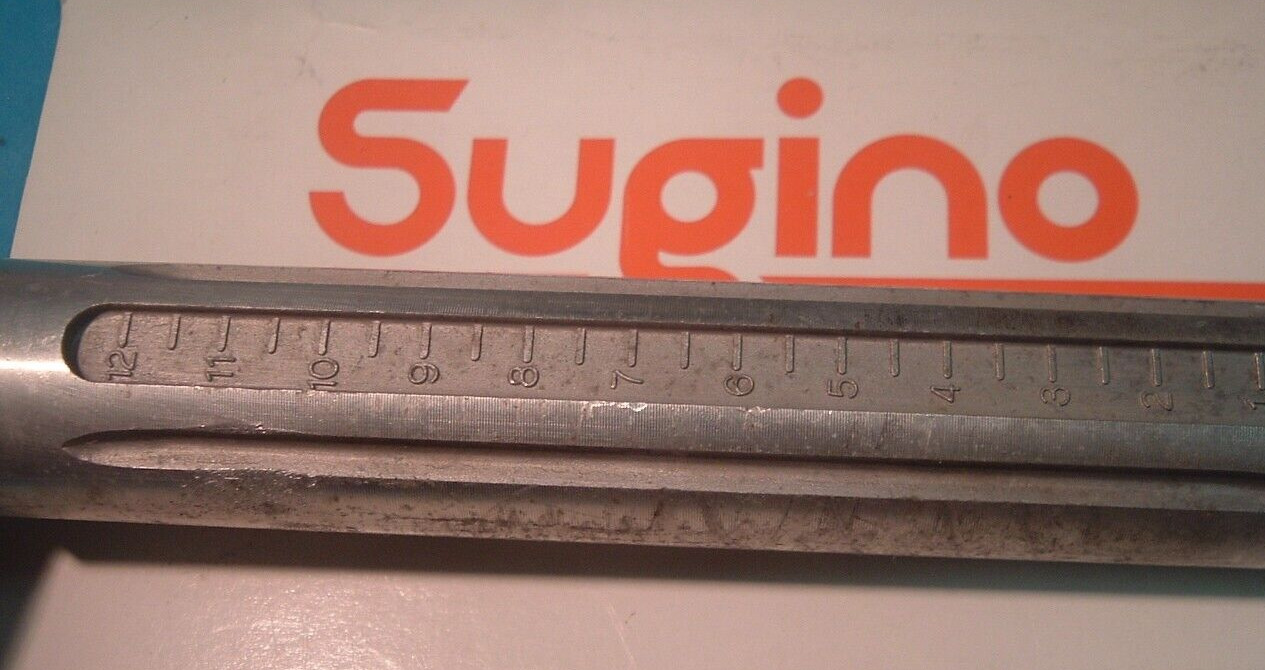Sugino SP-KC 27.2MM x 220MM Fluted w/Scale Alloy Seatpost- Road Vintage – GC++