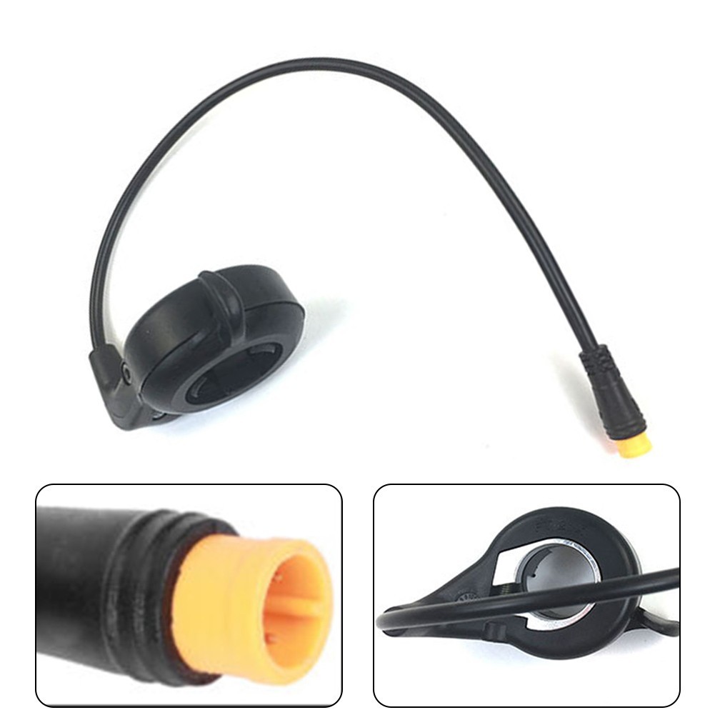Throttle Thumb Throttle Thumb Throttle Low Malfunction Right Installation