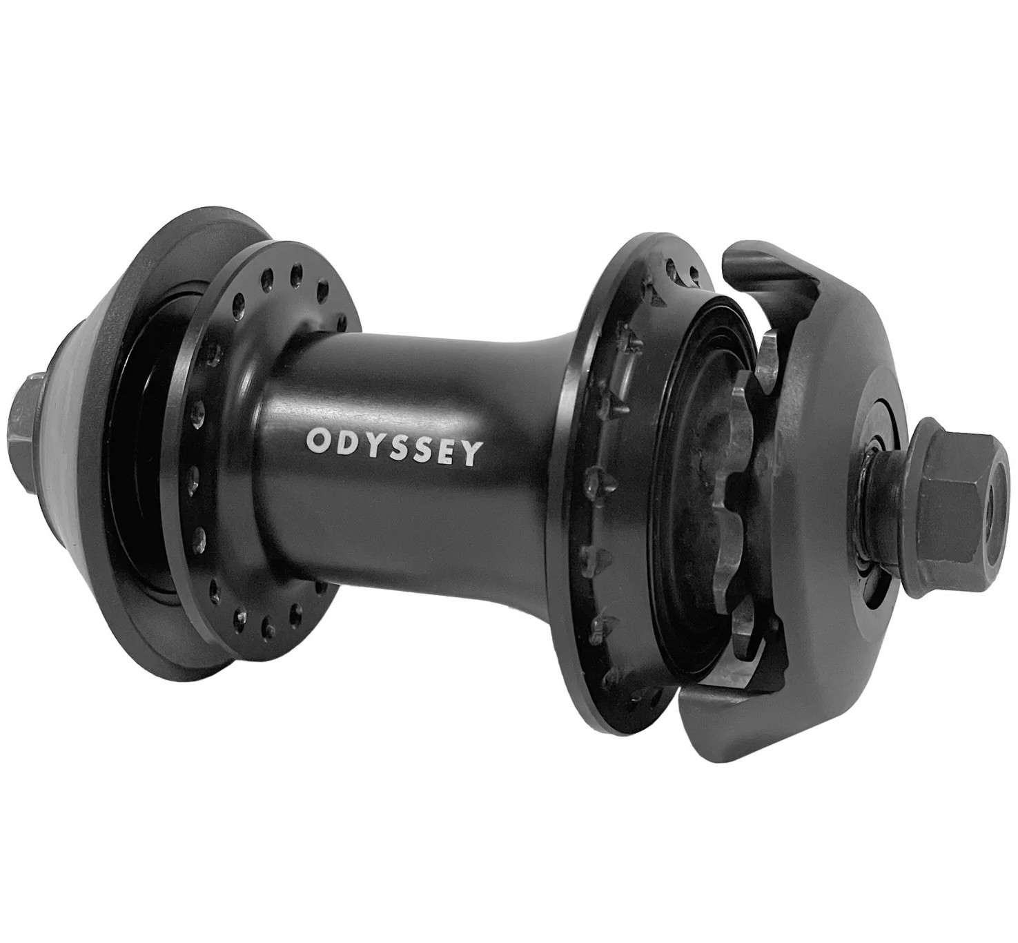 ODYSSEY BMX HEXAGRAM CASSETTE HUB BLACK RHD/LHD 9T