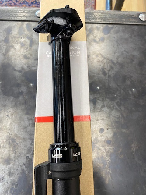Ks E20 Dropper Seatpost External Routing 30.9 x 125 mm New