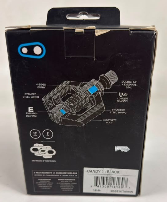Crank Brothers Candy 1 Black