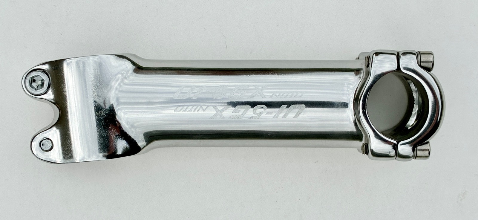 NOS Nitto UI-5GX Threadless Stem 12cm 26.0 Clamp 1 1/8″ Japan New in Box