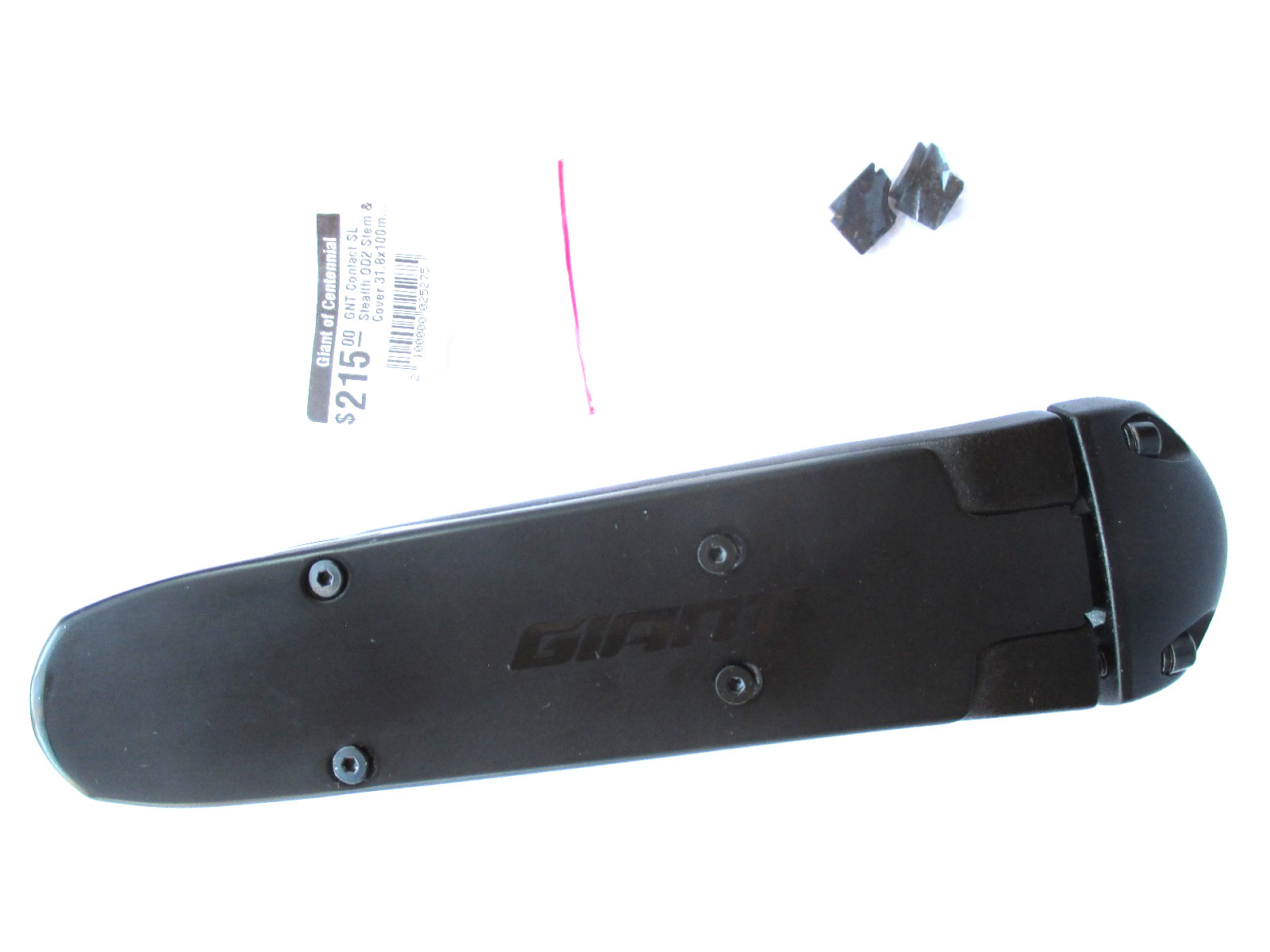 New Giant Contact SL Stealth OD2 Bike /Cycling Stem, Black 31.8mm x 100mm Length