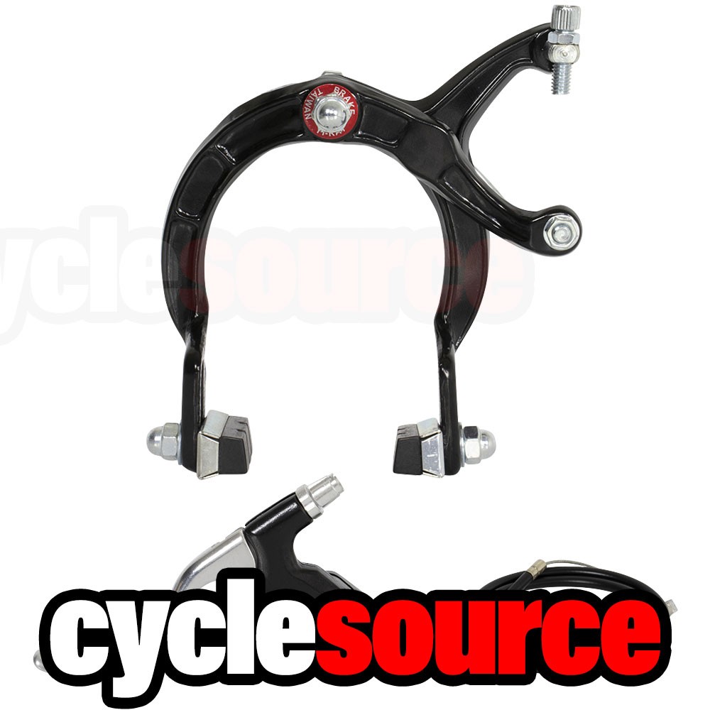 ENIX 1000A FRONT & REAR SET Alloy Bike Set Bicycle Brake BLACK