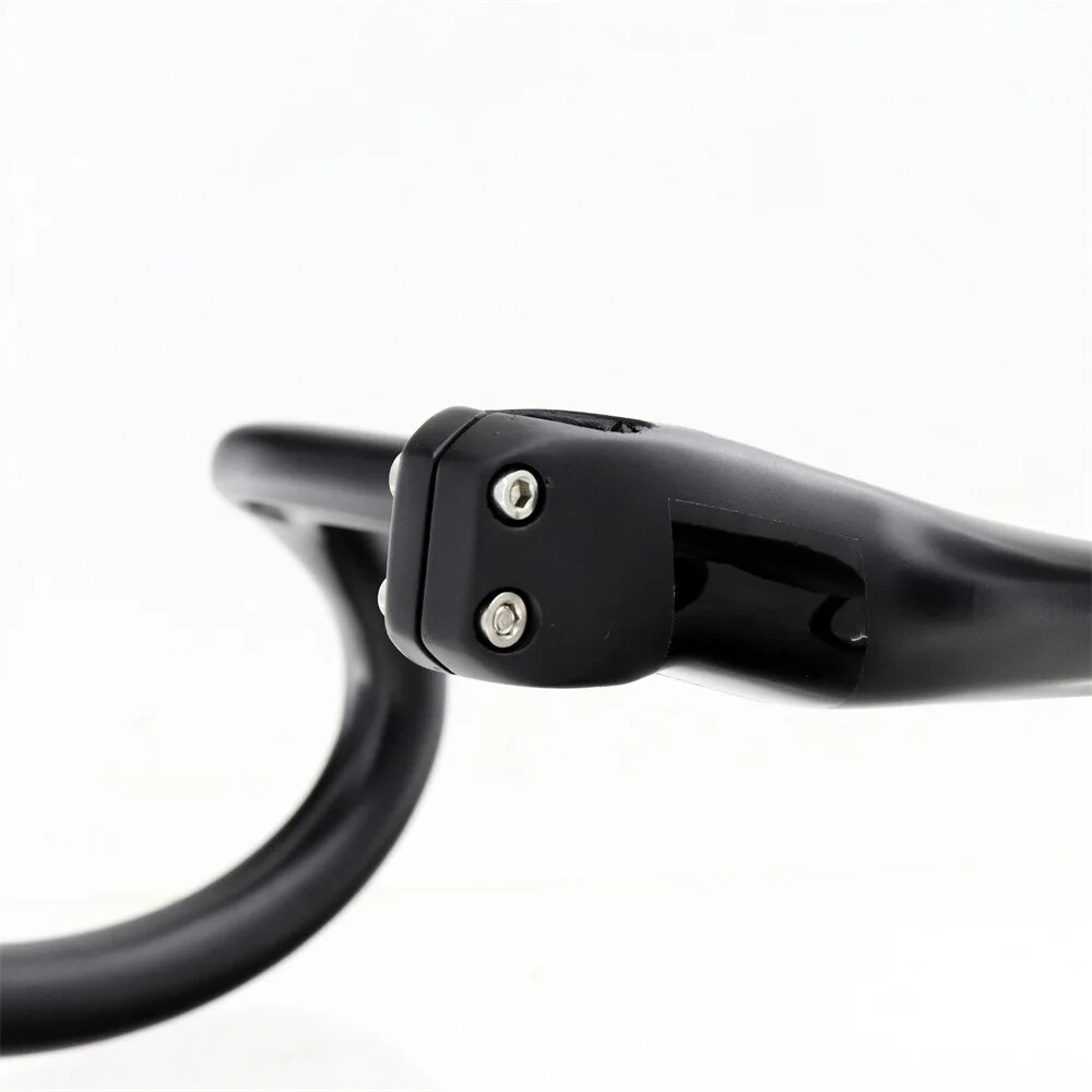 36/380/400/420/440mm All Carbon Fiber Integrated Road Bike Handlebars Drop Bar