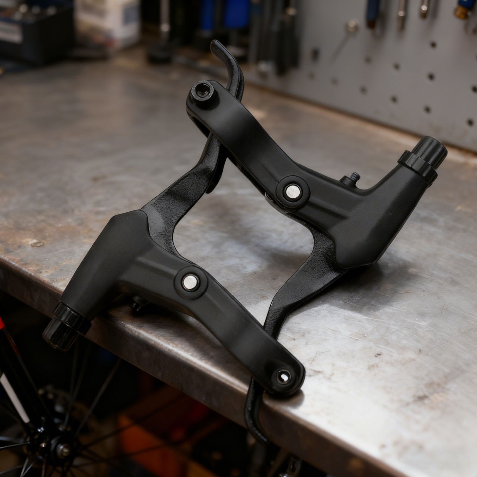 For Avid FR-5 BLACK Brake Levers Set V-Brake Disc Mountain Hybrid Bicycle BikeUG