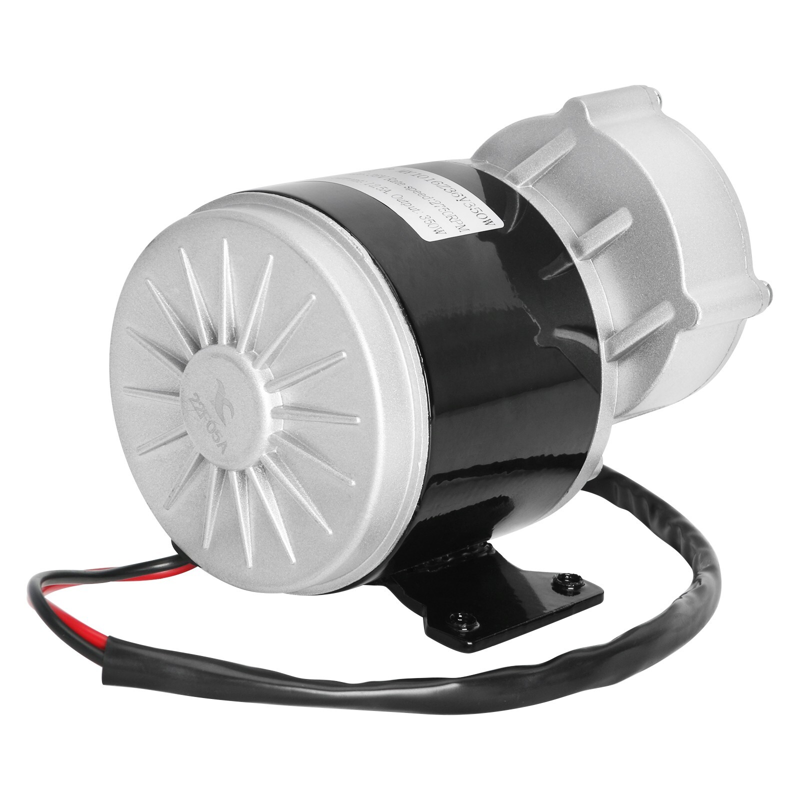 MY1016Z3 36V 350W DC Gear Reduction Brush Motor For E-Bike Scooter ATV Go Kart