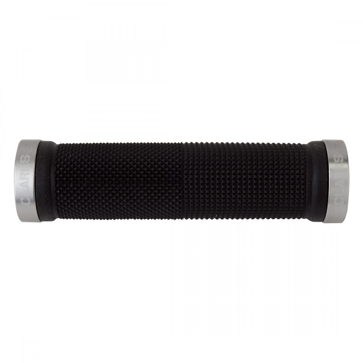 Clarks Lock-On Grips Dual Lock On Gray/Black 130mm