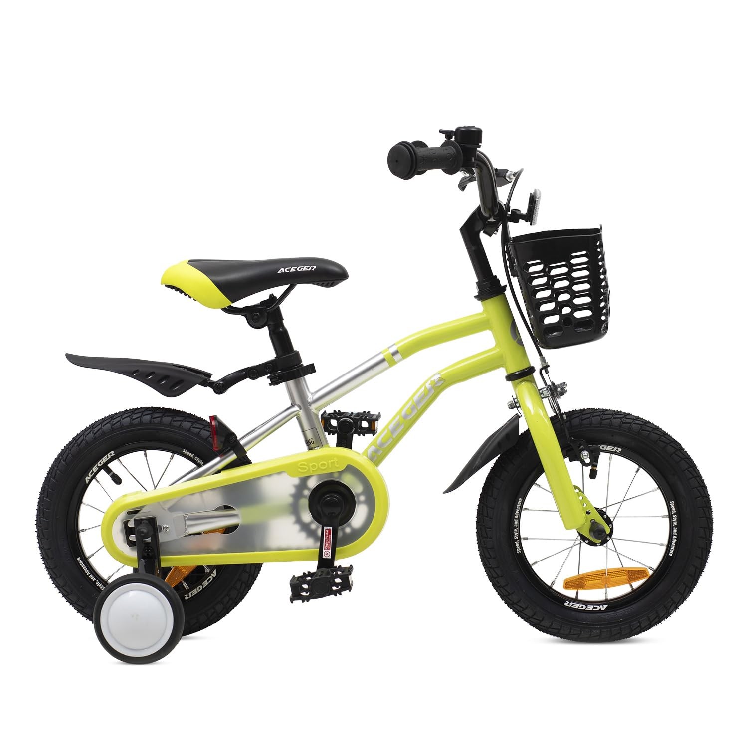 Aceger Kids Bike For Ages 2-12 Years Old Boys Girls And Toddler 12 14 16 18