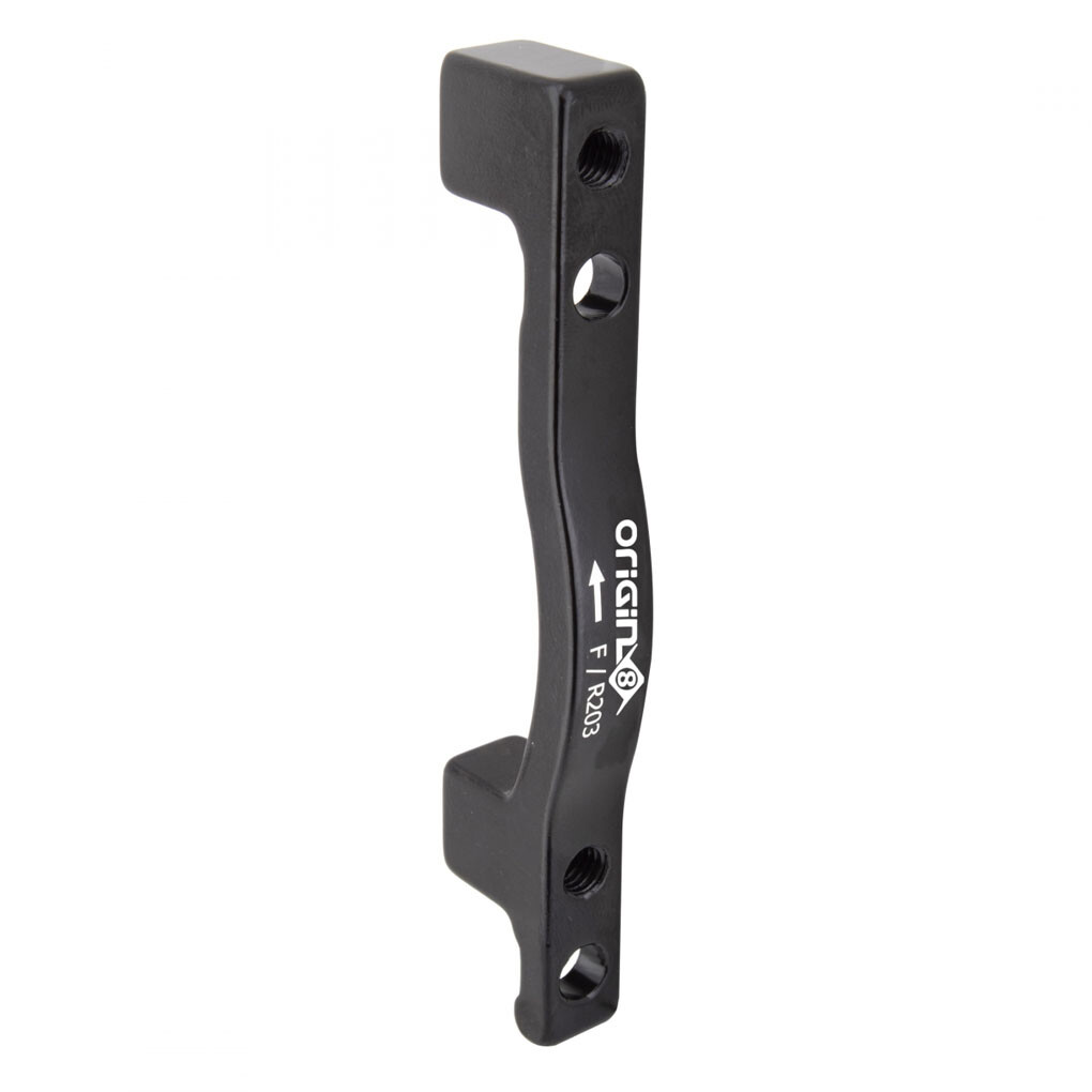 Origin8 Vise Post Mount Disc Adapter 160mm to 200mm FT/RR Post Mount Post Mount