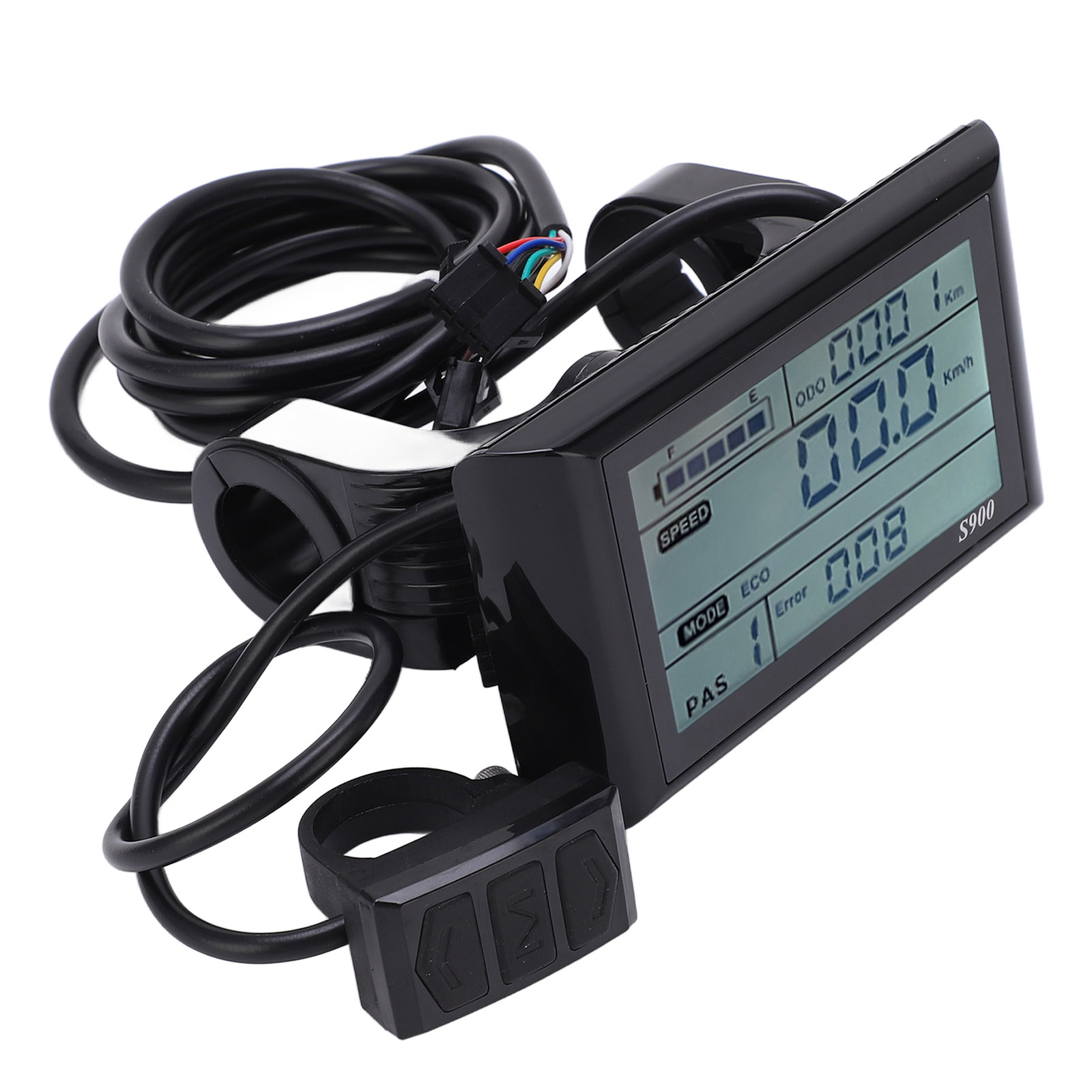 36V/48V 500W/750W E-Bike Brushless Motor Controller with S900 LCD Display Panel