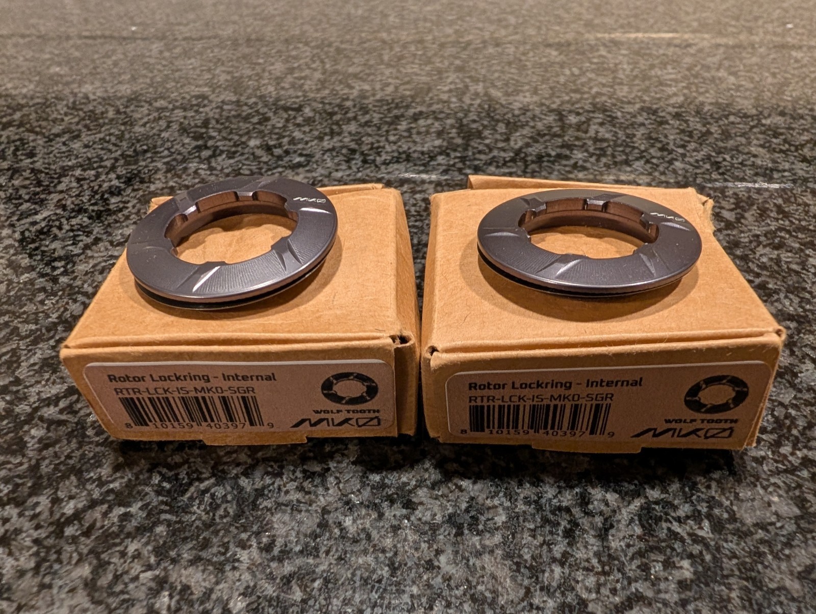 WOLF TOOTH MK0 Centerlock Rotor Lockring Internal Lockring MTB GRAVEL