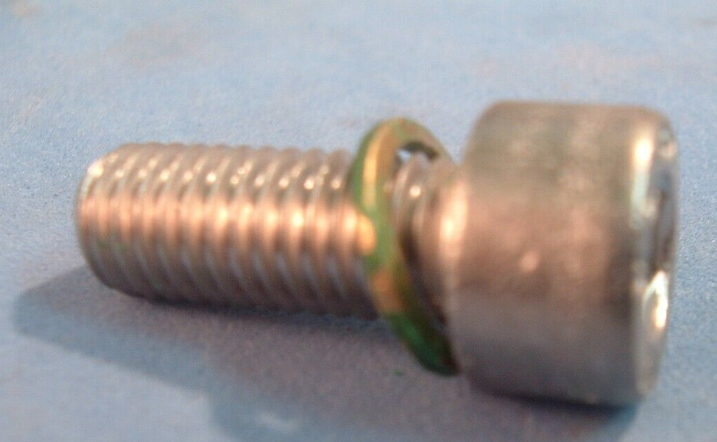 Cinelli X/A Stem Bolt & Washer NEW / NOS Mint