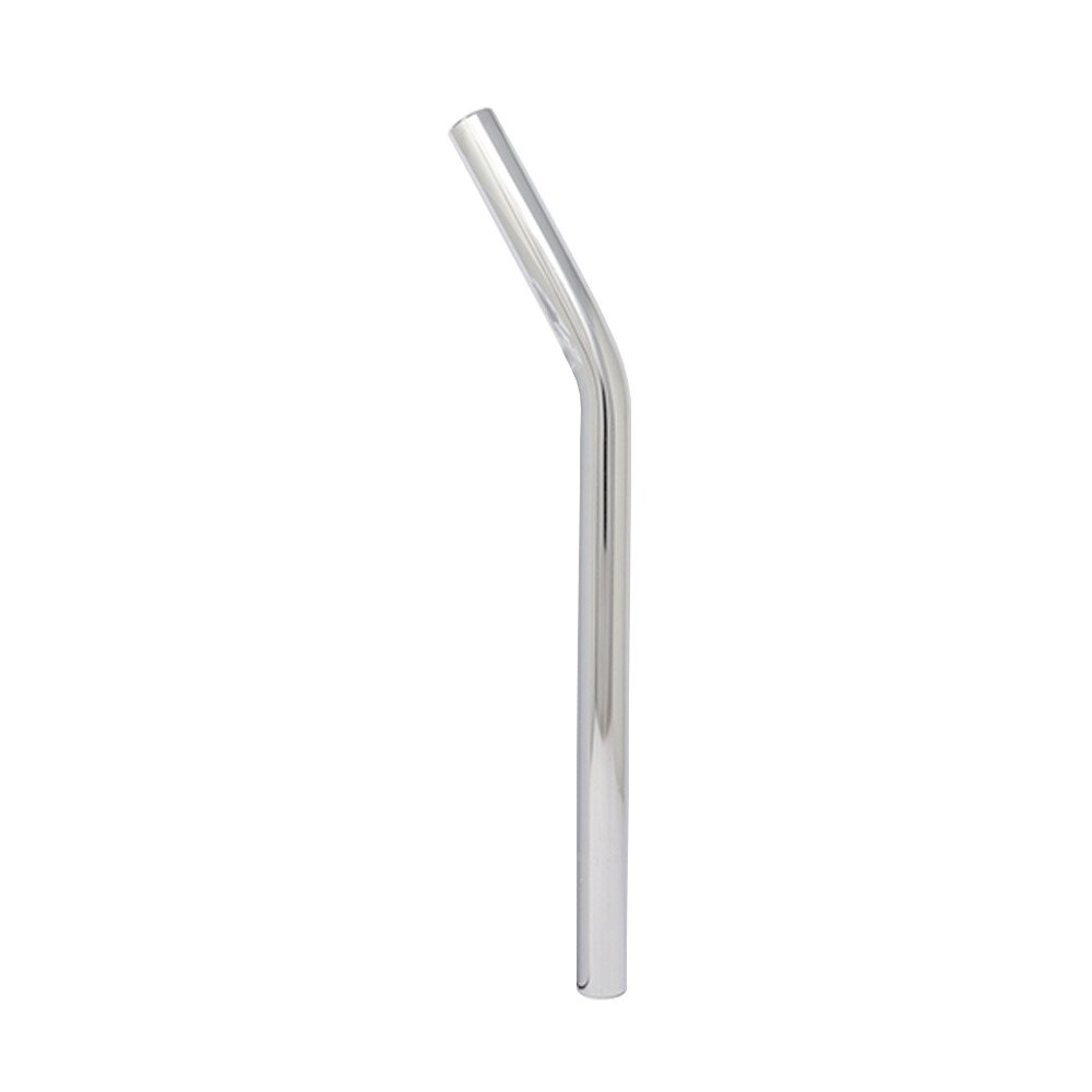 CHROME 22.2MM 7/8 SEATPOST OLDSCHOOL BMX PRO+ LAYBACK