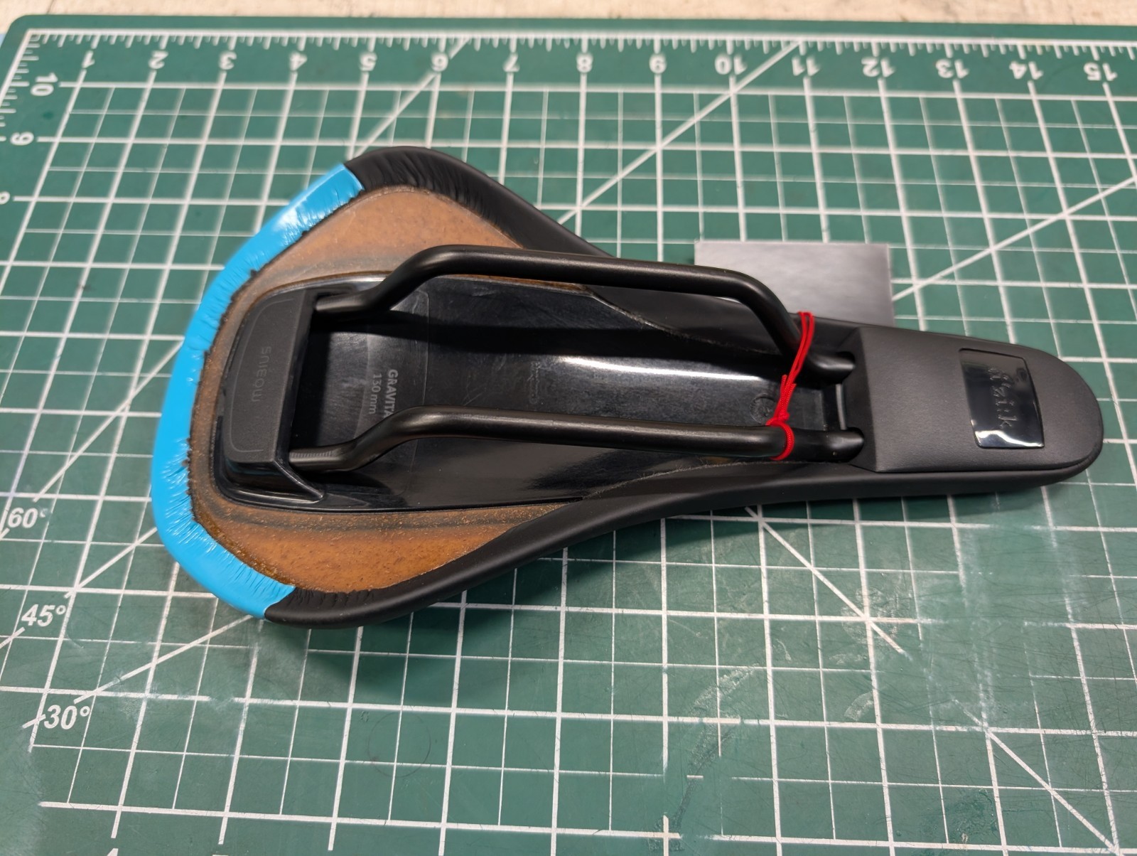 Fizik Alpaca X5 Gravita Saddle – NEW Custom Yeti Turquoise
