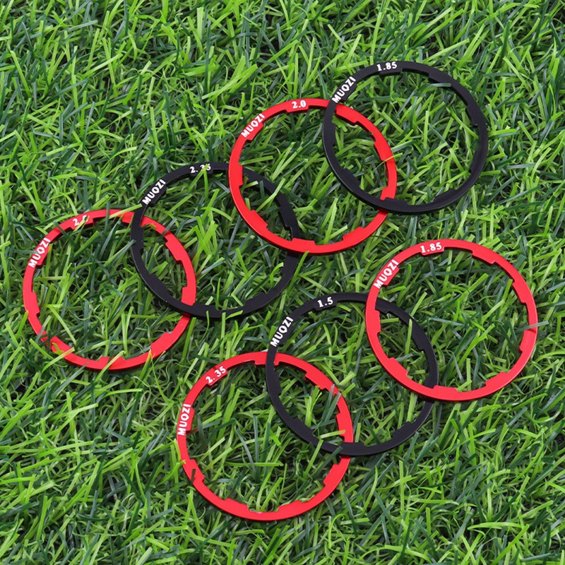 Bike Flywheel Cassette Spacers Sprocket Hub Washer Flywheel Gasket 1/1.5/2/2.5mm