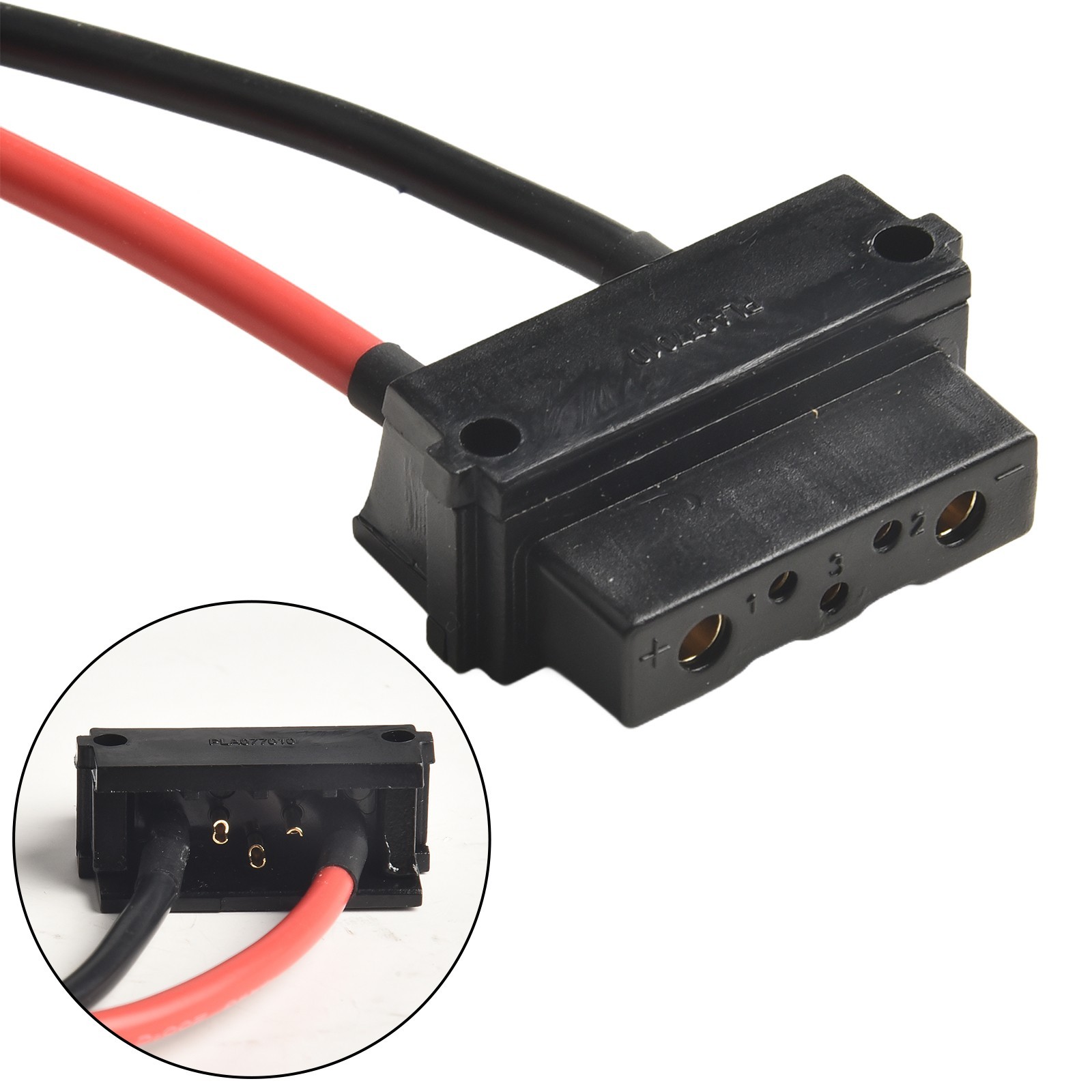 Reliable For hailong Battery Cable with XT60H Connectors 4pin and 5pin