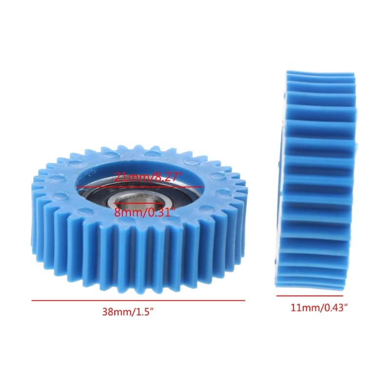 Compact Gears with Bearings 3 Pcs 36Teeth E-bike Wheel Hub Motor Planetary Gears
