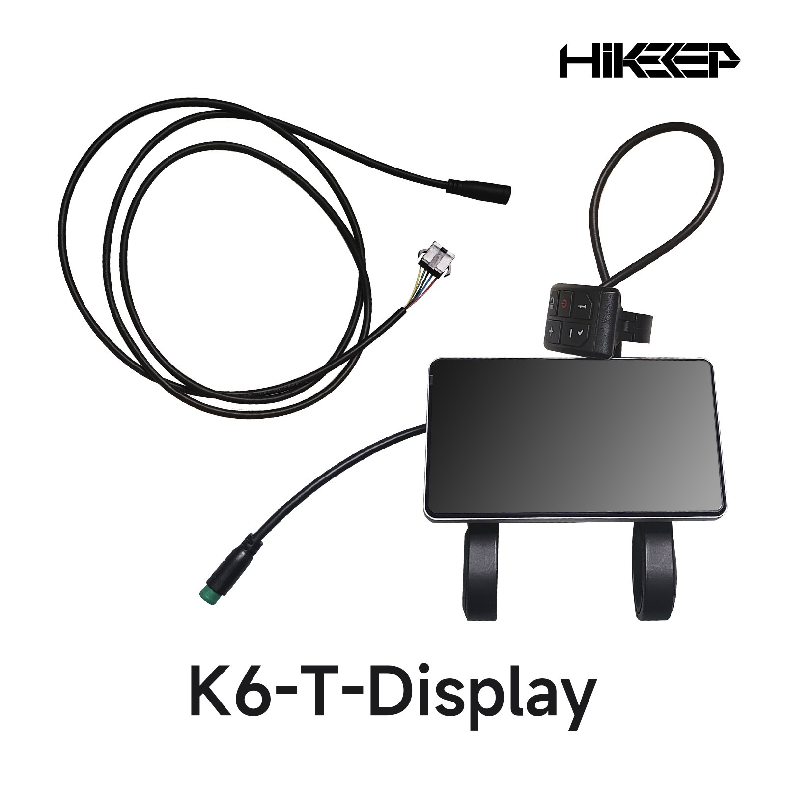 Hikeep E-bike LCD Display 48V only for K6-T eBike LCD display Monitor