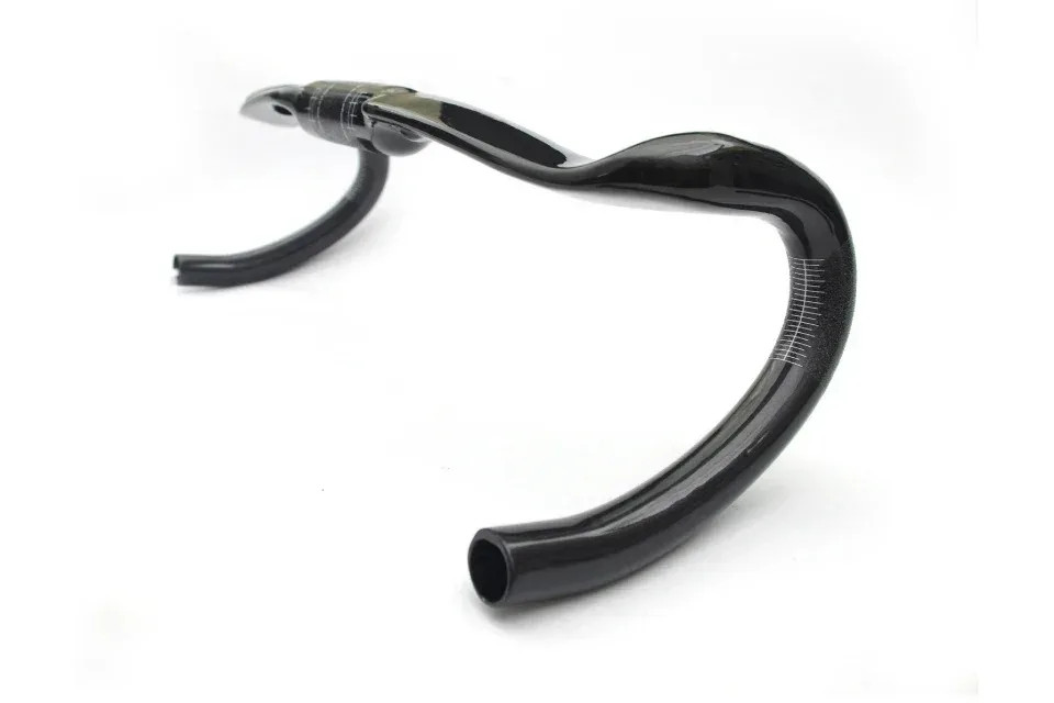 Full Carbon Road Bike Handlebar Matt/Gloss Black Top 31.8*380/400/420/440mm