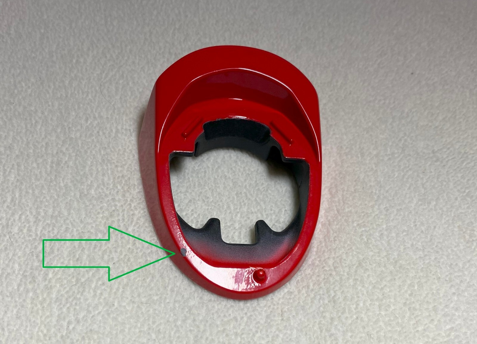 Trek Emonda SL / SLR Painted Headset Cover Radioactive Red (W5304578)