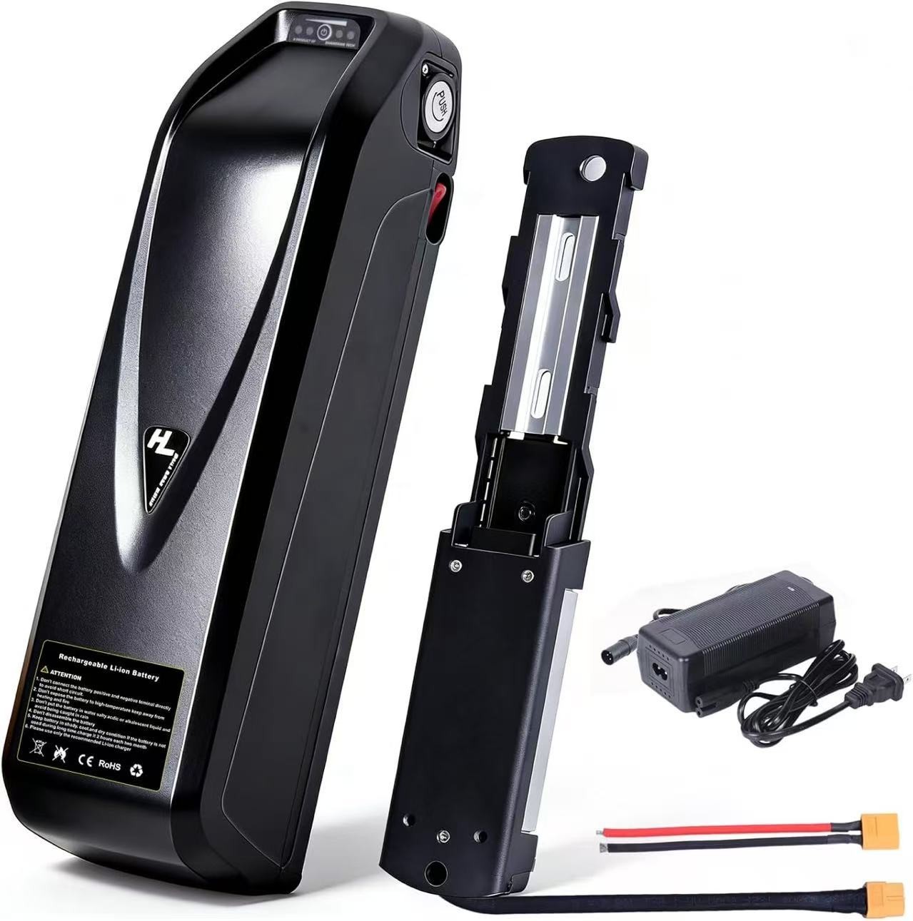 48V 20Ah Rad Power E-Battery Rad External Battery Pack 48V DIY Bicycle Battery